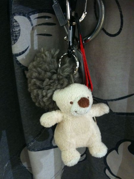 bear of D&amp;G FW10 from swide titter