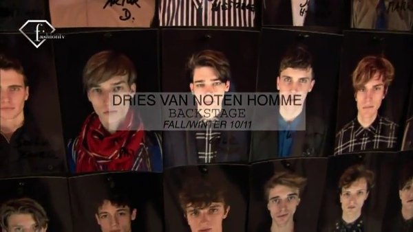 - PARIS MEN Fall - Winter 10 11 - DRIES VAN NOTEN BACKSTAGE.flv_000106173.jpg