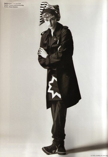 Mathias Lauridsen for i-D march 2010