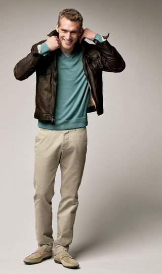 Will Chalker for Banana Republic SS10 catalogue