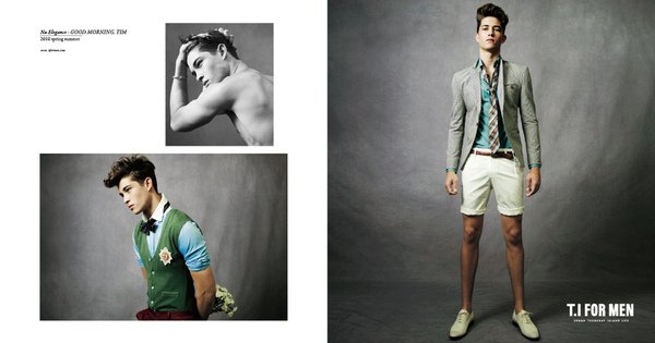 Francisco Lachowski  for T.I For Men SS 2010 Campaign Francisco Lachowski  for T.I For Men SS 2010 Campaign 