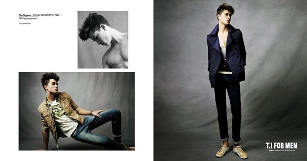 Francisco Lachowski  for T.I For Men SS 2010 Campaign 