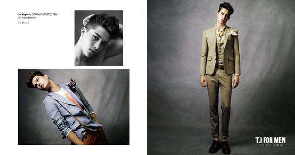 Francisco Lachowski  for T.I For Men SS 2010 Campaign 