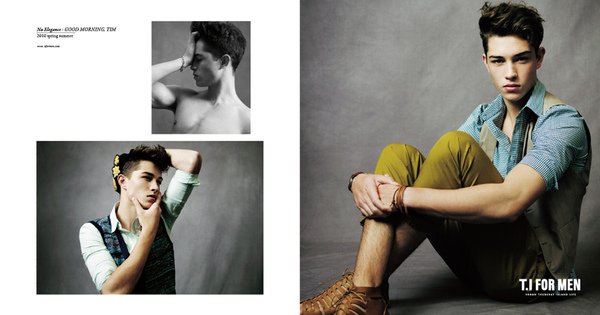 Francisco Lachowski  for T.I For Men SS 2010 Campaign 