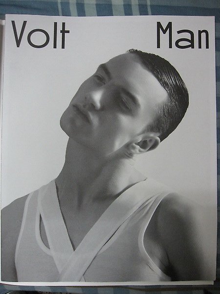 Volt Man Cover