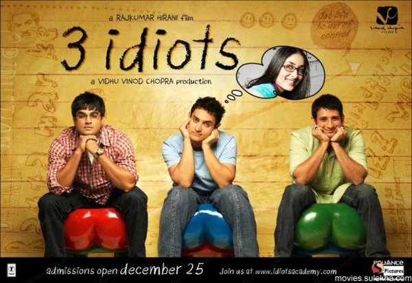 3 Idiots 《三傻大鬧寶萊塢》