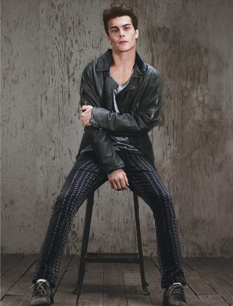 &quot;Laid-back Spring Style&quot; by Robbie Fimmano in Details May 2010