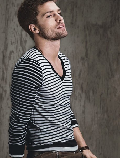 &quot;Laid-back Spring Style&quot; by Robbie Fimmano in Details May 2010