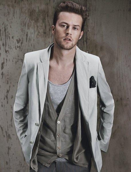 &quot;Laid-back Spring Style&quot; by Robbie Fimmano in Details May 2010