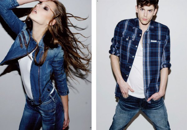 Pepe Jeans FW 2010-11 ft. Giedre Dukauskaite &amp; Jeremy Young