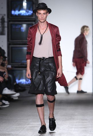 Robert Geller Men&apos;s RTW Spring 2011