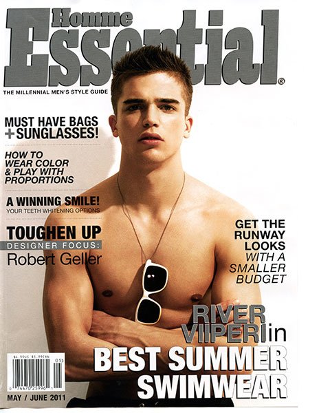 RIVER VIIPERI FOR ESSENTIAL HOMME