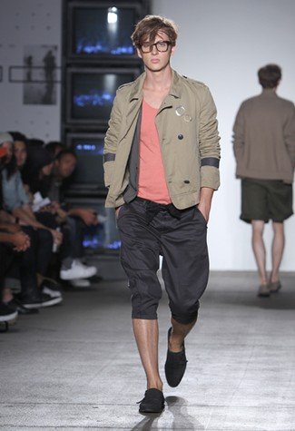 Robert Geller Men&apos;s RTW Spring 2011