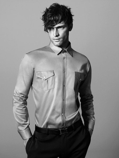Sean O&apos;Pry for Zara Fall 2010 Campaign