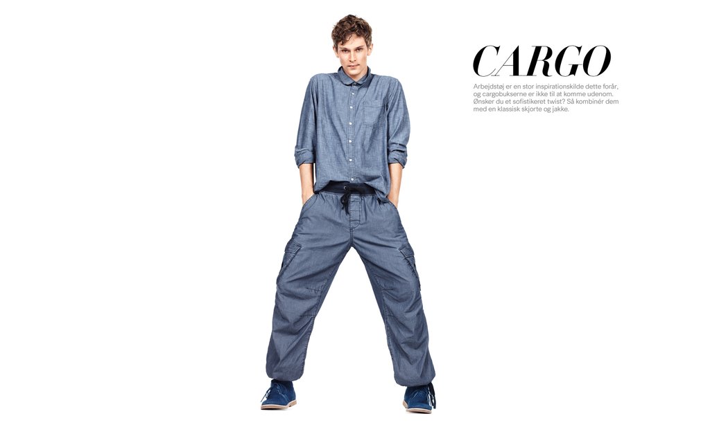 H&amp;M SS11 Pants Collection