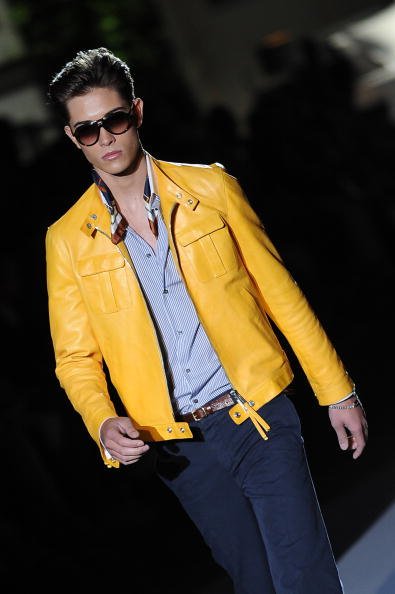 Chico at Dsquared2 SS2011