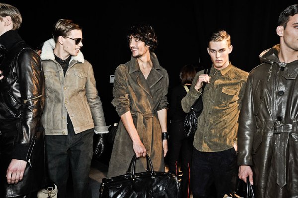 Trussardi FW11-12 @ Pitti Uomo by DD