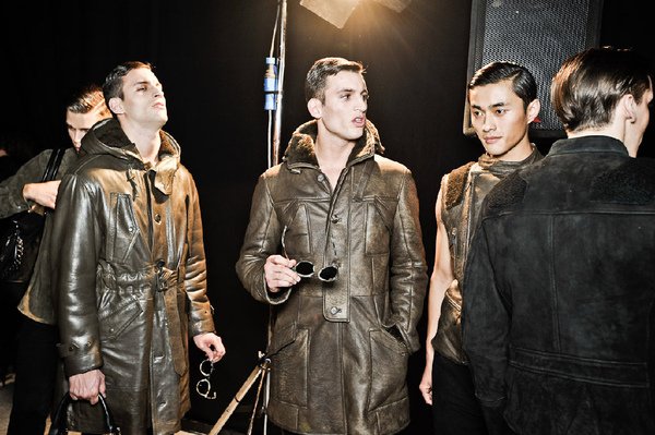 Trussardi FW11-12 @ Pitti Uomo by DD
