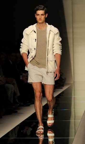 Salvatore Ferragamo SS11-Chris