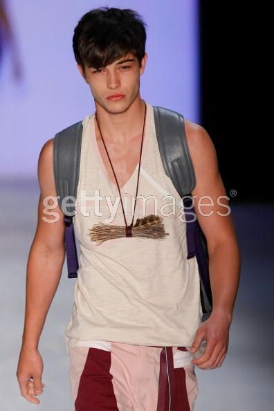 Francisco Lachowski in Fashion Rio Summer 2011