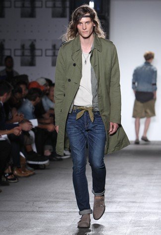 Robert Geller Men&apos;s RTW Spring 2011