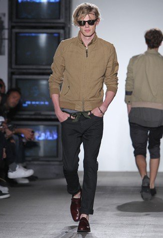 Robert Geller Men&apos;s RTW Spring 2011