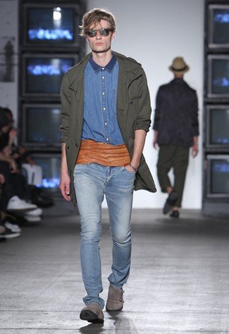 Robert Geller Men&apos;s RTW Spring 2011