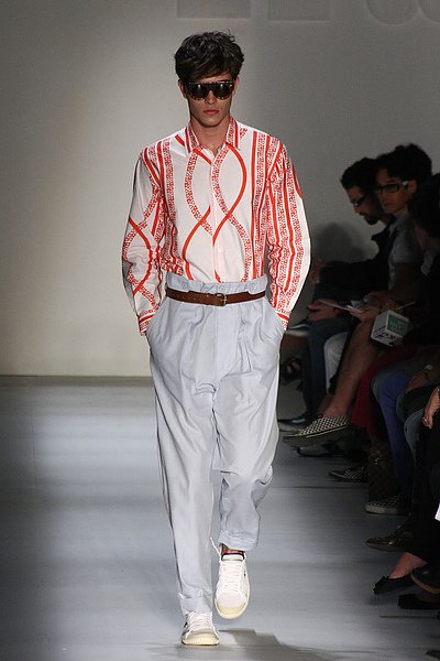 Francisco Lachowski in Fashion Rio Summer 2011 - British Colony