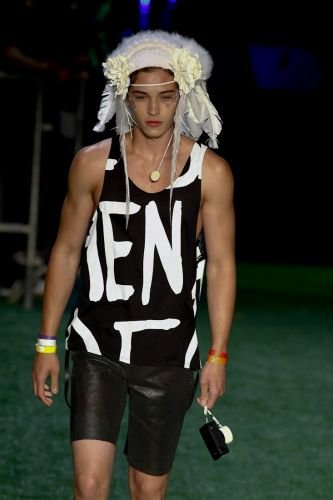 Francisco Lachowski in Fashion Rio Summer 2011