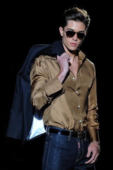 Chico at Dsquared2 SS2011