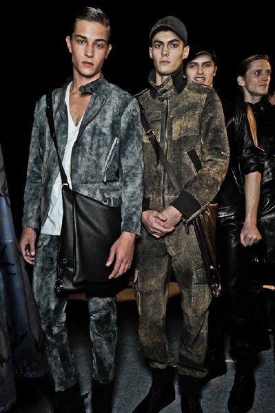 Trussardi FW11-12 @ Pitti Uomo by DD
