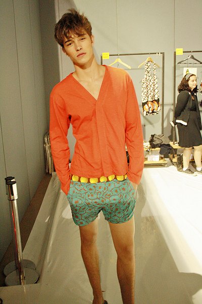 Francisco Lachowski in Fashion Rio Summer 2011