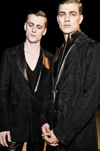 Trussardi FW11-12 @ Pitti Uomo by DD