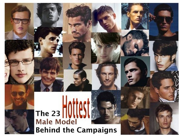 The 23 Hottest Male Models Behind the Campaigns