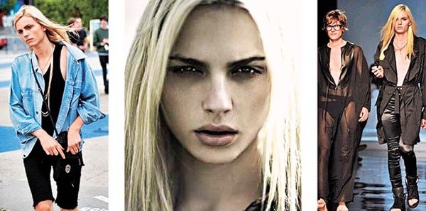 [男模] 雌雄莫辨 美艷男模 Andrej Pejic 爆紅