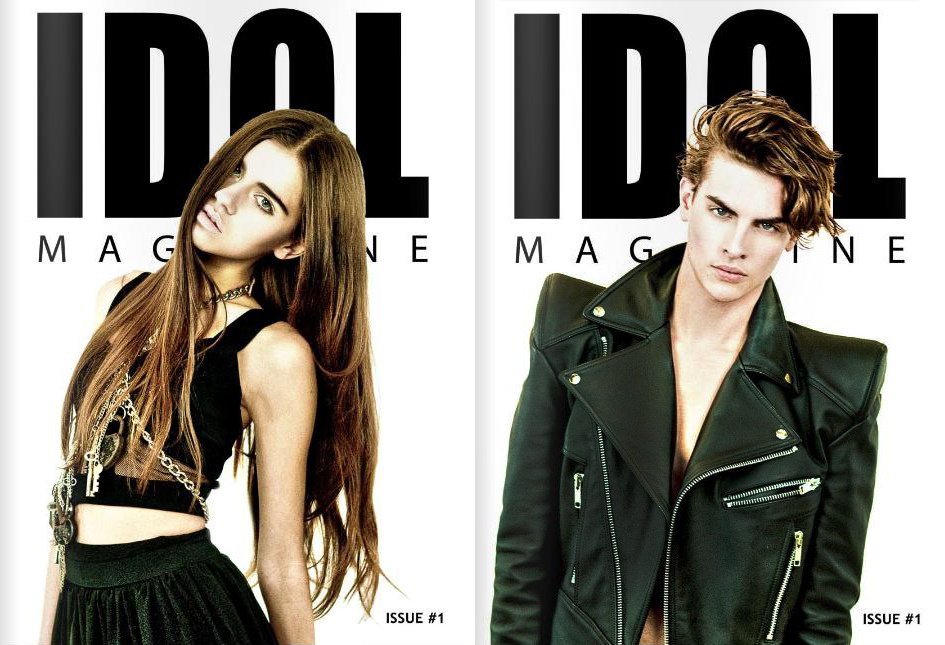 Russel&amp;Chloe for Idol Mag by Elliot Morgan