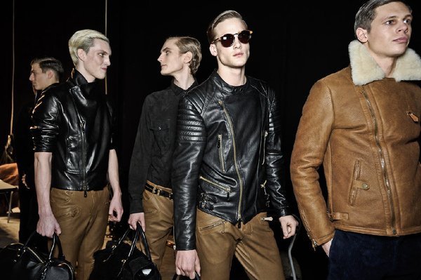 Trussardi FW11-12 @ Pitti Uomo by DD