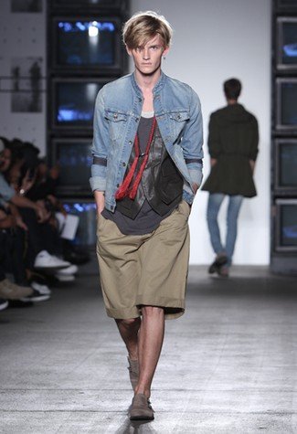 Robert Geller Men&apos;s RTW Spring 2011