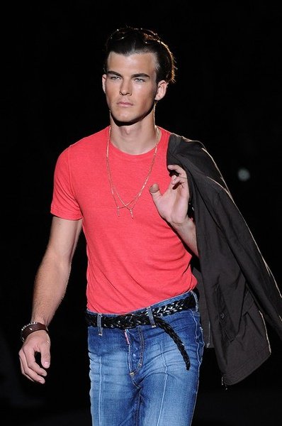 Patrick Kafka at Dsquared2 SS2011