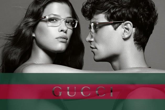 GUCCI Eyewear SS 2011 ft. Matthew Hitt &amp; Yulia Kharlapanova