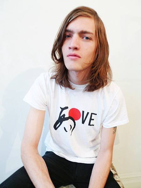 Marcel for Japan relif tee by Richard Tsai