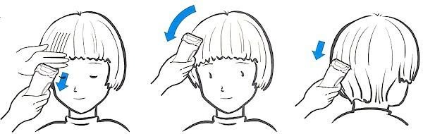 小孩包柏頭修剪教學