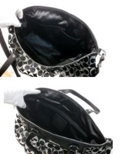 Coach 25185 black white-1
