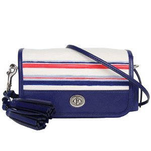 Coach 22396 navy multicolor