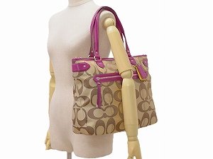 Coach 24066 khaki bright magenta-3.jpg