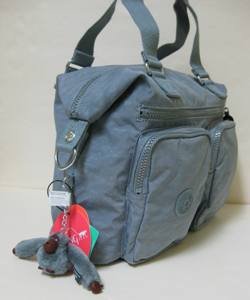 Kipling HB6318 steppe grey 2