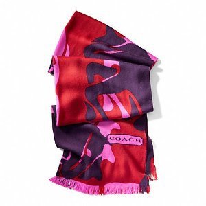 Coach 83835 pink scarlet