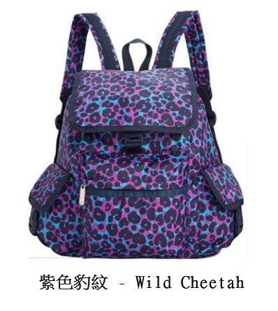 Lesportsac 7839 wild cheetah-1