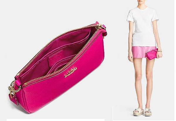 Coach 53077B pink ruby-3