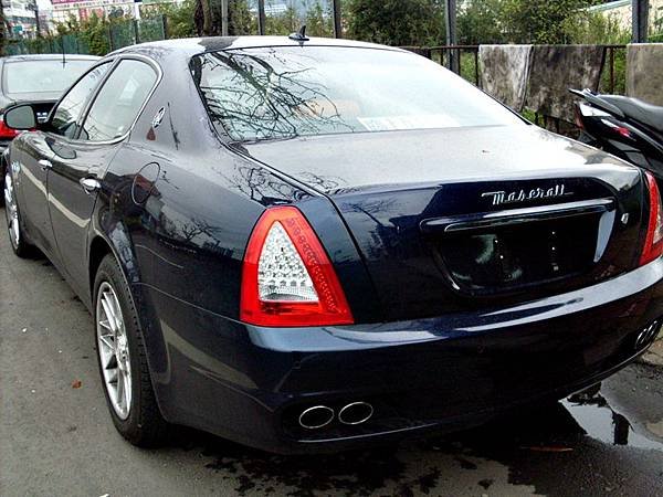 2009 Maserati Quattroporte S 4691CC